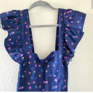 Rebecca Taylor farren floral jumpsuit